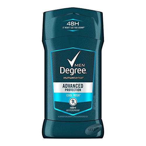 Degree Men Dry Protection Antiperspirant Deodorant Cool Rush 2.7 oz - Packaging May Vary -  10079400265408