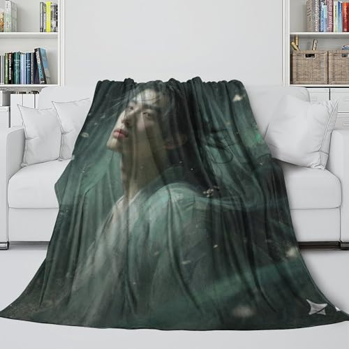Plaids chauds et épais double lit Couverture de luxe moelleuse - 5