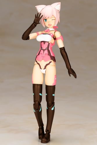 Figurine Plastic Model Kit Laetitia Frame Arms Girl 15 cm - 7