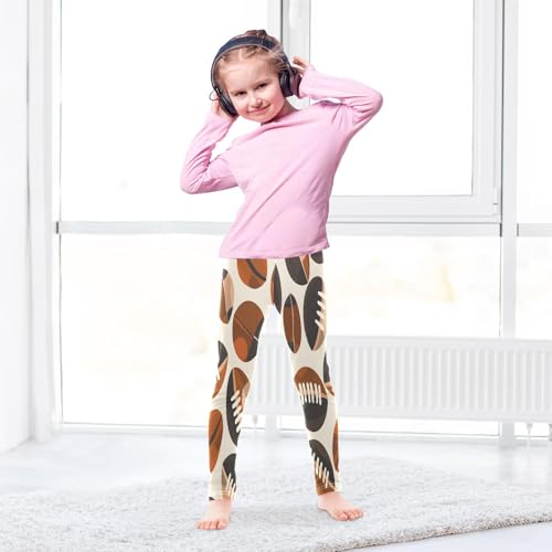 Bolaz Toddler Girls Leggings Printed Yoga Pants Leggings Sports Rugby for Kids4