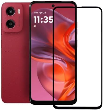 MoCoTech HD+ Tempered Glass for Motorola Moto G05 / E15
