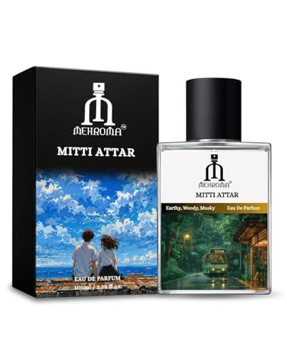 Image of Mitti Attar Unisex Perfume | Long Lasting Extrait De Parfum 12 Hours+ | Daily Wear & Special Occasion Scent