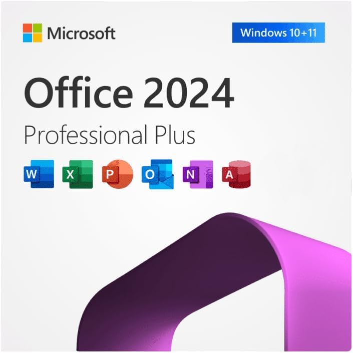 Microsoft Office 2024 Professionnel Plus...
