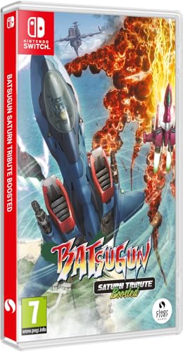 BATSUGUN Saturn Tribute Boosted NS