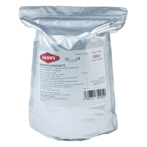 Aksoy Baking Soda 2.3KG - Pure Multi-Purpose Powder Cover