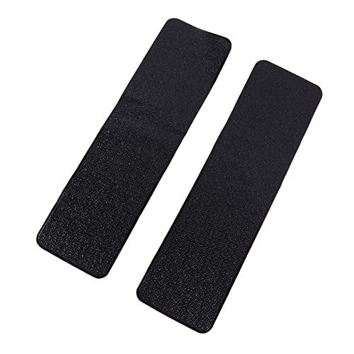 AUTSUPPL Long Strip Leather Surface Car Anti-Skid Pad 2 Pack Non-Slip Mats Car Phone Mat Household Storage Pad Car Supplies