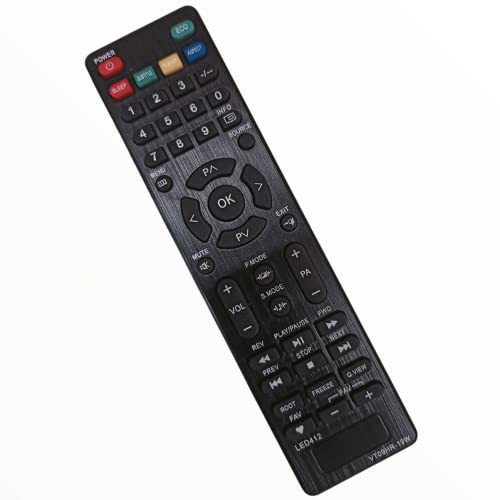 Image of Ehop VT09HR Compatible Remote Control for Haier LED LCD TV (Old Remote Must be Same for it to Work)