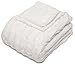 Chanasya Premium Embossed Faux Fur Throw Blanket - Super Soft, Lightweight Minky Blanket - 50