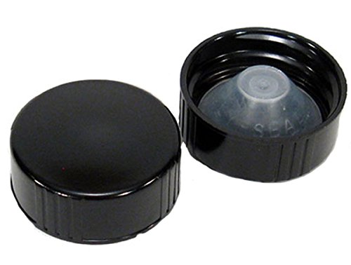 28mm Poly Seal Screw Caps  [Bag of 12]