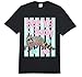 Daisy Stripes See Ya Soon Funny Raccoon Meme Summer Graphic Comfort Colors Adult Heavyweight T-Shirt
