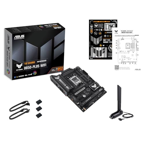 Placa base ASUS TUF Gaming B850-Plus WiFi ATX DDR5 PCI - Imagen 8