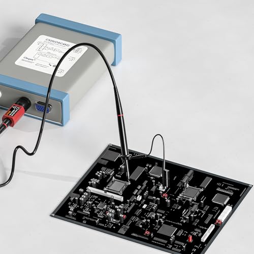 Cleqee Hochspannungsoszilloskop-Tastkopf P4100 mit Zubehörsatz 100MHz 2000V 100:1