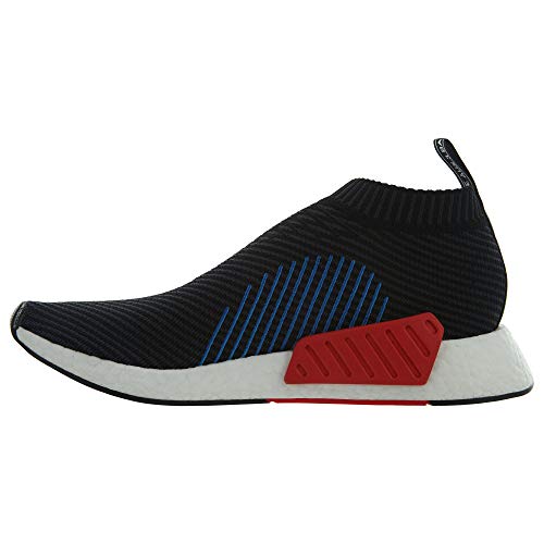 nmd cs2 primeknit red solid