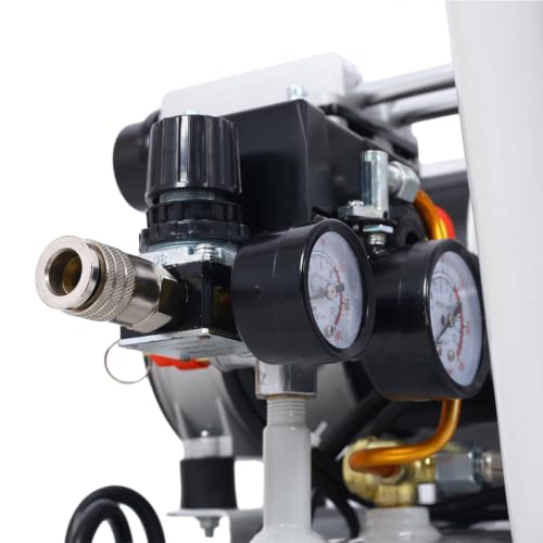 LMAOSS Quiet Oil-Free Air Compressor