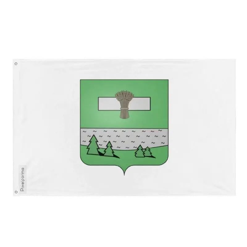 Drapeau de Saint-Gédéon anti-déchirure 10 œillets usage extérieur durable