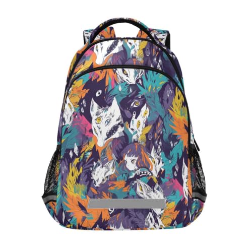 Sac à dos école ergonomique animal avec grand compartiment