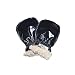7AM Enfant Polar Mittens, Oxford Blue, X Large