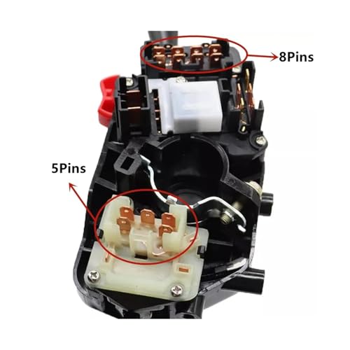 Interrupteur de clignotant Mazda B2200 commande tige eclairage phare indicateur de direction