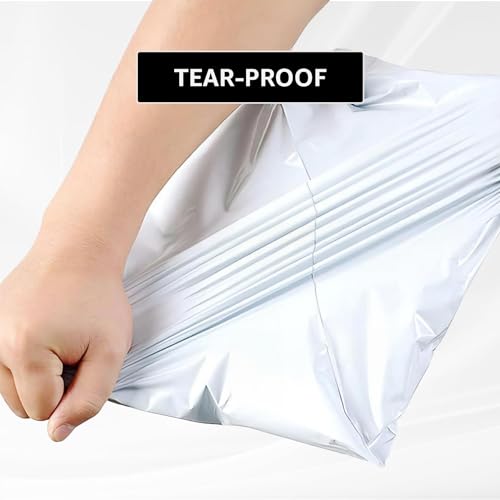 Image of SECUREMENT 100 Pc 10 x 14 Inch Courier Bags With POD Jacket - Tamper Proof Safe Seal Packing Bags