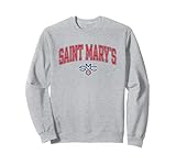 Saint Mary's Gaels Arch Over Logo Officially Licensed Sweatshirt