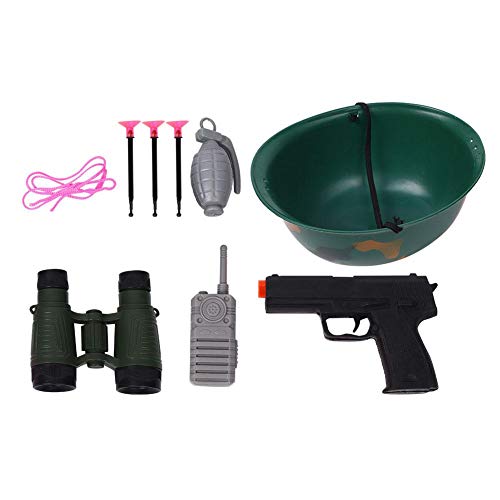 East buy - Pretend Play Toy - Kids Child Pretend Play Toys Accessory Tool Lots Profession Role Plays Game Toy Set(001) - Thumbnail 3