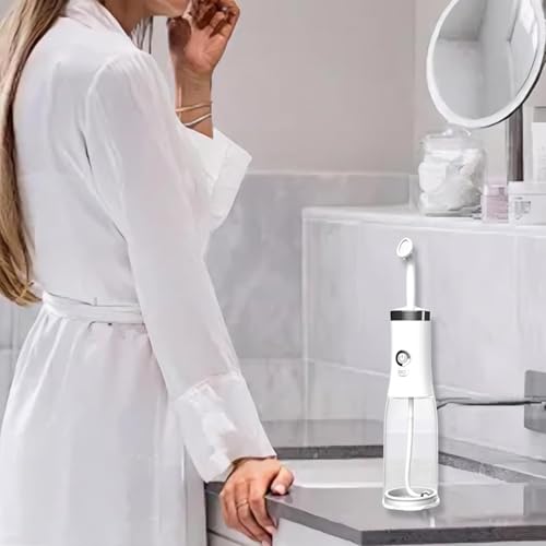 Bidet de voyage portable haute pression rechargeable avec 2 buses et jet USB