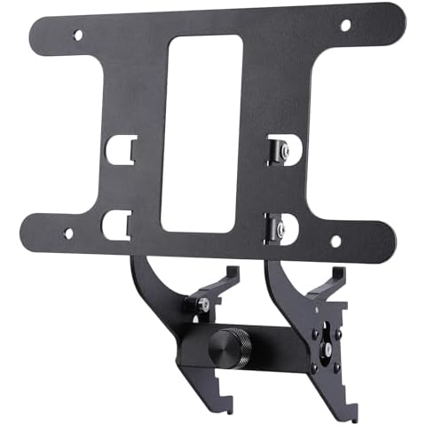 Rupse Front License Plate Frame for Tesla 2017-2023 Model 3 and 2021-2024 Model Y,Anti-Theft Front License Plate Bracket Mounting Kit No Drilling Required Cover