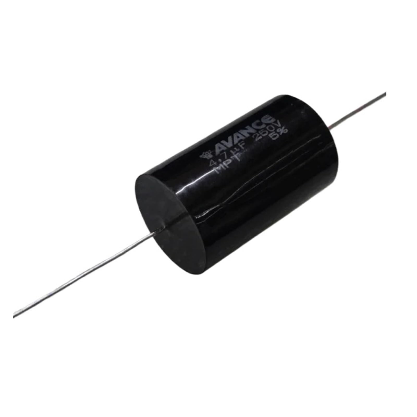 BALYDLUL 2PCS 4.7uf 250V 4u7f 475 Axial film capacitor