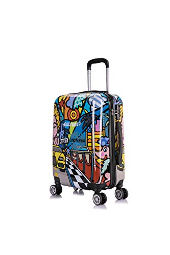 InUSA Hollywood Print Luggage