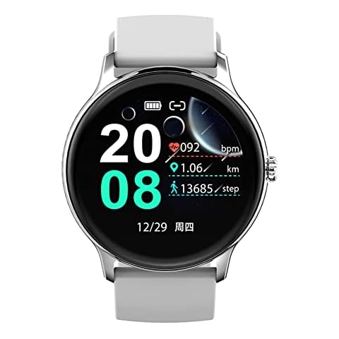 TPWEWRX Bluetooth Smart Watch IP67 Waterproof Sports Student Watches Cover