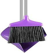 Amazon.com: FGY Broom and Dustpan Set 48
