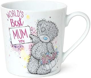 Me to You AGM01053 Tatty Teddy 'World's Best Mum' Mug in a Gift Box - Official Collection, Blue