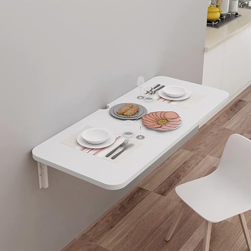 Table murale pliante polyvalente en MDF pour travailler sans encombre