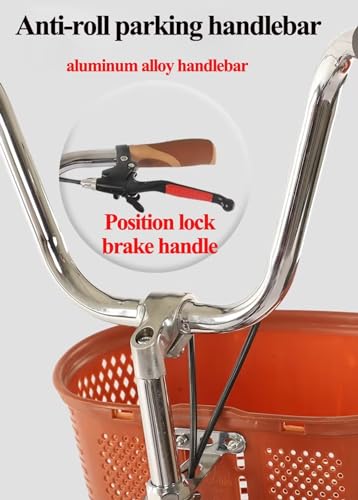 Triciclo Plegable para Adultos 20 Pulgadas miniatura 5