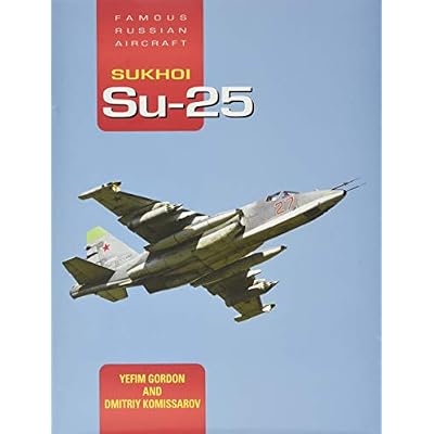 Famous Russian Aircraft Sukhoi Su-25