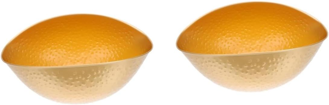 2 pcs Decorative Popcorn Bucket Versatile Snack Container for Parties Festivals and Home Decor Retro Design for Snacks and Treats Lightweight Construction