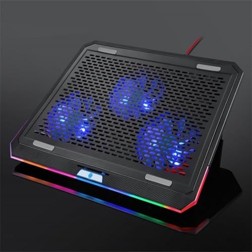 Soporte Refrigerante Ajustable con RGB para Portátil miniatura 3