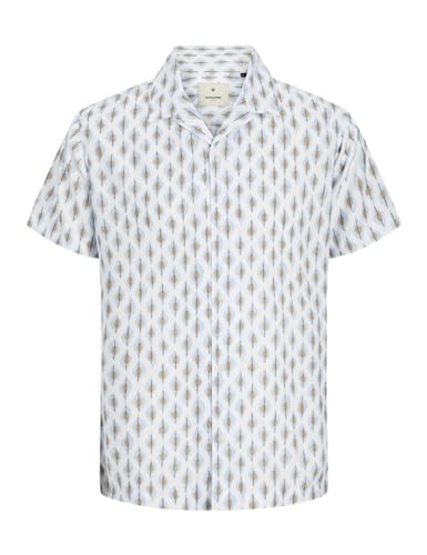 JPRBLULINCOLN Print Resort Shirt S/S SN – Ansicht 1
