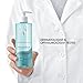 VICHY Pureté Thermale Fresh Cleansing Gel, Formulated With Glycerin & Niacinamide, Gentle Gel Cleanser & Makeup Remover, Removes Impurities Without Overdrying, Safe For Sensitive Skin & Eyes