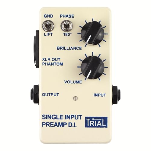 Amazon | TRIAL/SINGLE INPUT PREAMP D.I. トライアル プリアンプ