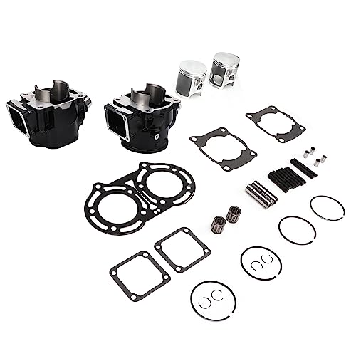 Cilindro de 64 mm para Banshee 350 YFZ350 1987-2006, kit de extremo de motor de 35 piezas