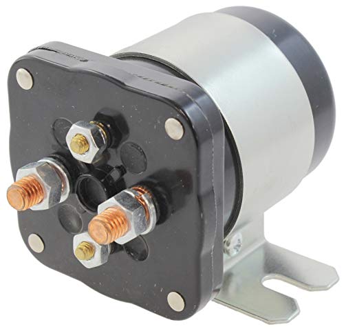 New Premium Solenoid Compatible with White Rodgers Applications Club Car E-Z-Go Stens Trombetta 36V 200 Amps 4 Terminal Replaces 586-906 586-117111 586-117111-3 586-117111S1 586-906S1 1016072 20486G1