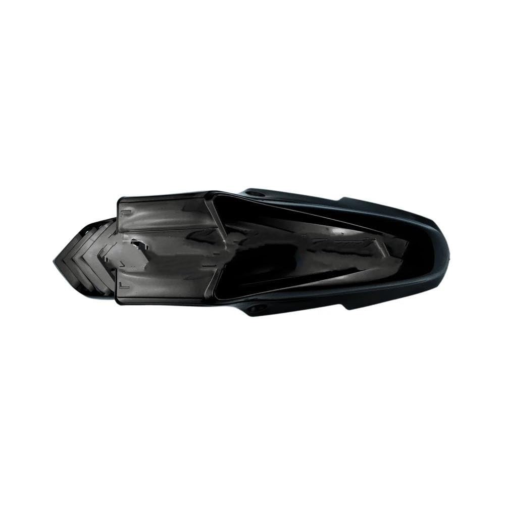Garde-boue universels pour moto, garde-boue avant en forme de hugger pour pneu (Blanc)