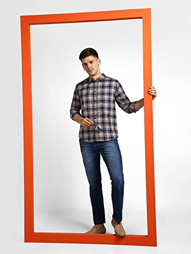 Image of Urbano Fashion Men's Cotton Slim Fit Shirt