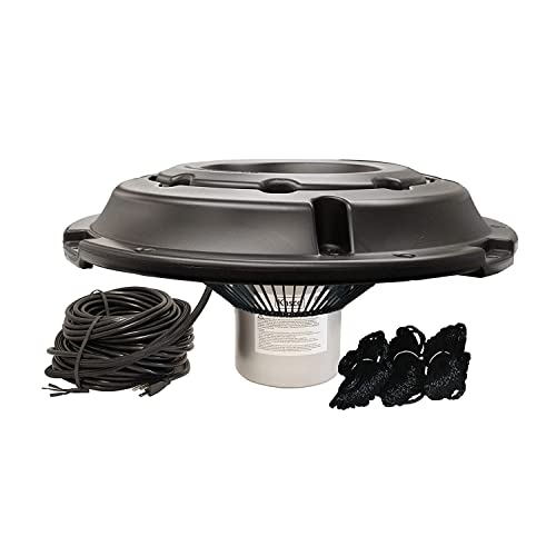 Kasco 3/4Hp Surface Aerator -120V With 100 Ft Electric Power Cord | Efficient Surface Aeration For Lakes & Pond | Maximum Circulation For Clear Healthy Water #TOP26