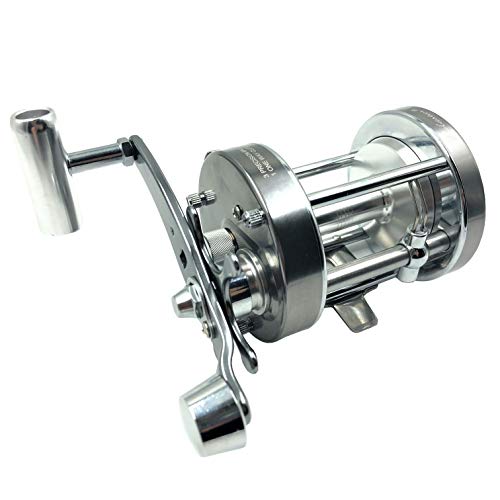 PALADIN-Fishing-Norwegen-CL-7000-DLX-Metall-Multirolle-Meeres-RolleAngelrolle-Meeresrolle-inkl-Koffer