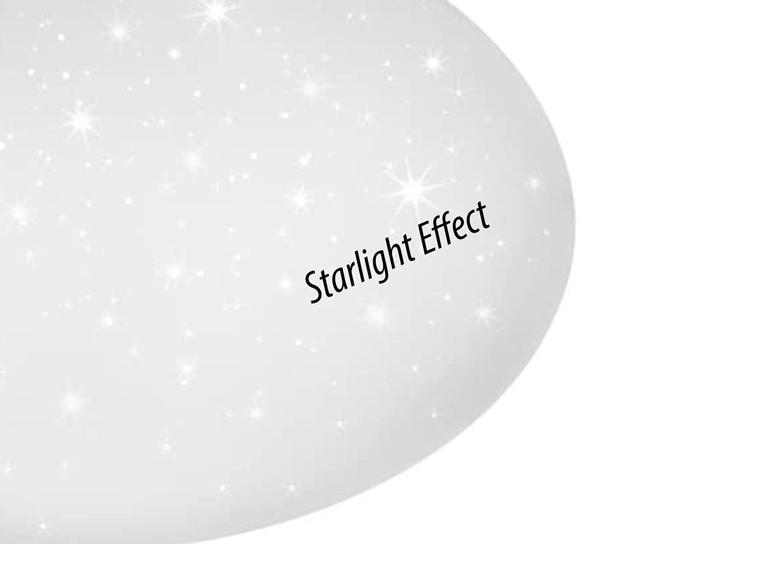 Reality Leuchten LED Deckenleuchte Potz R62603000, Acryl weiß, inkl LED 21 Watt, |