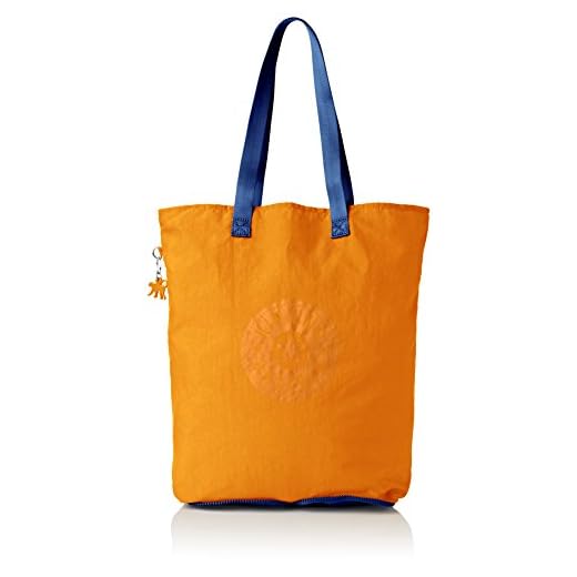 Kipling Hip Hurray 5, Arancione Orange (Sunset Yellow)