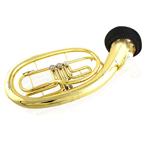 Instrument Bell Cover for Baritone, Bass Trombone, Mellophone Bass Trombone Cover Music Instrument Cleaning and Care Product Cover for Tuba(9-11 inch)