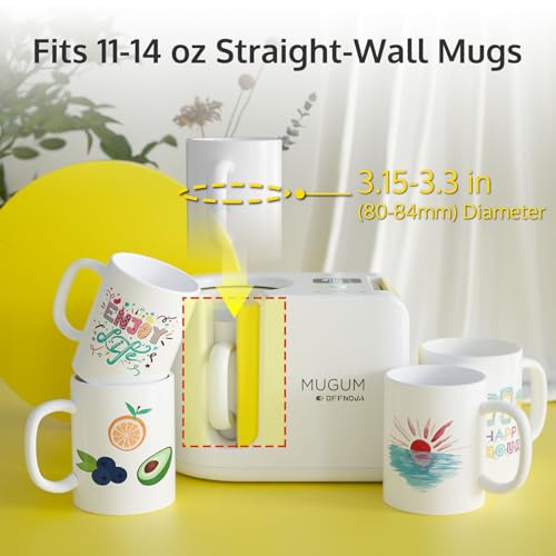 Offnova OFN-MHP-01YLA Mug Heat Press Machine thumb #4